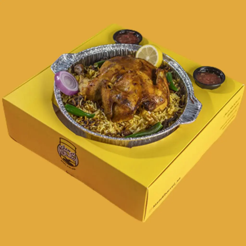 Chicken Mandi with Rice